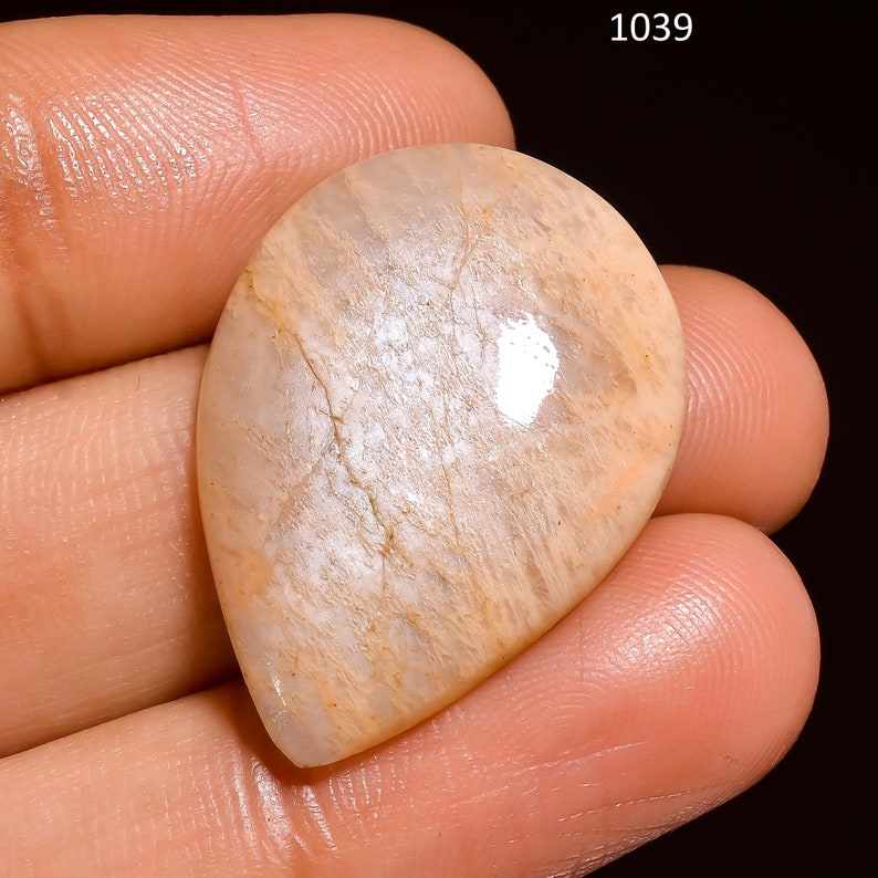 Awesome Top Grade Quality 100/% Natural Moonstone Cabochon Loose Gemstone For Making Jewelry