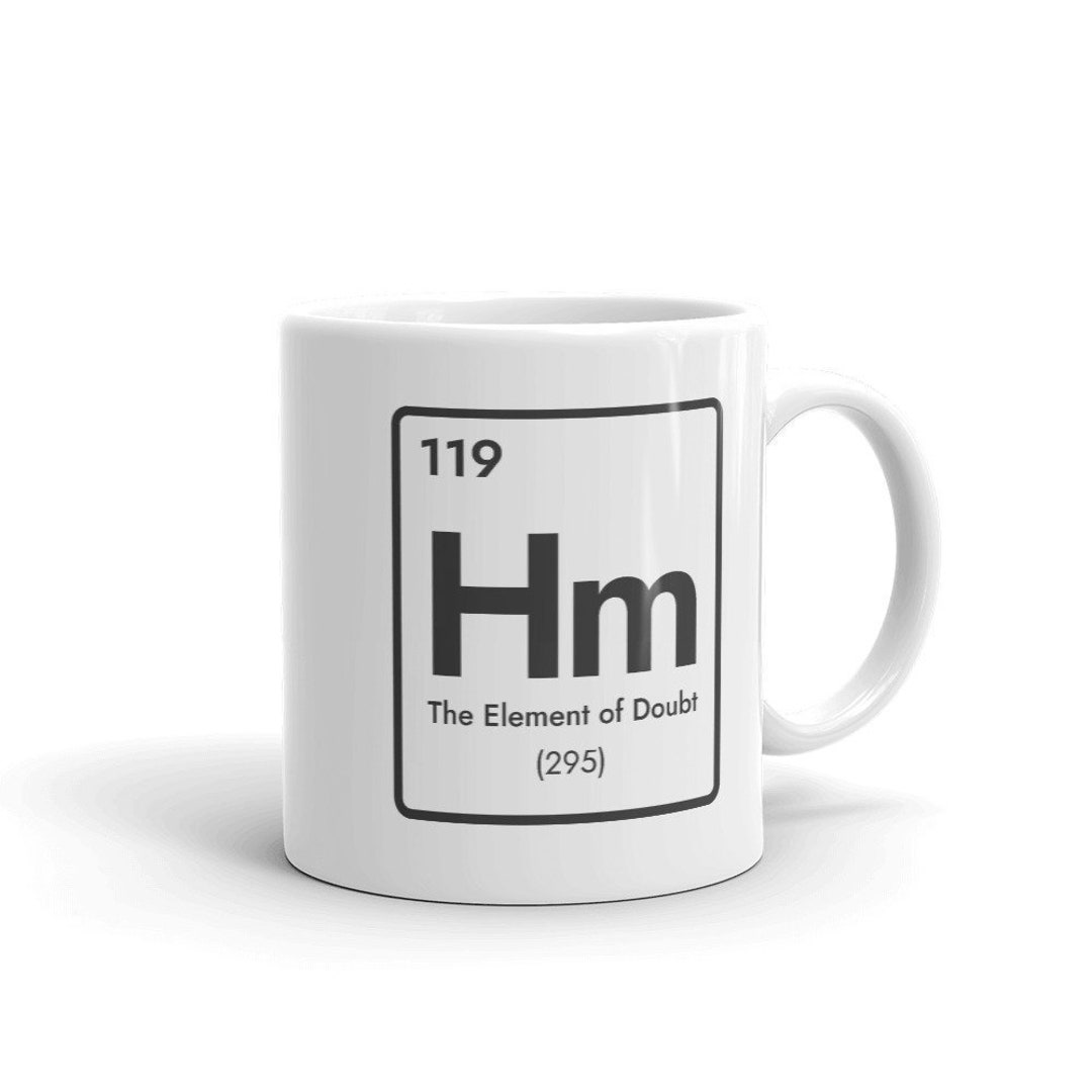 Gift for Dad Hm Element of Doubt Periodic Table image picture