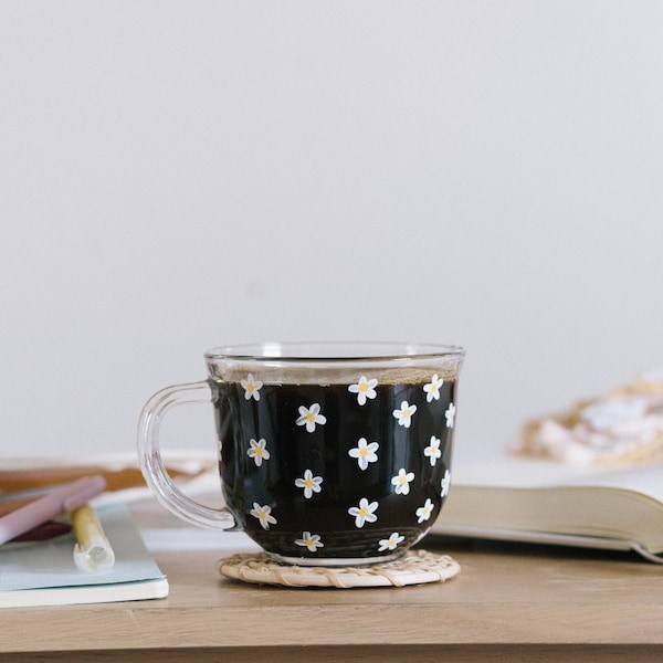 Dishwasher Safe Glass Mugs Etsy