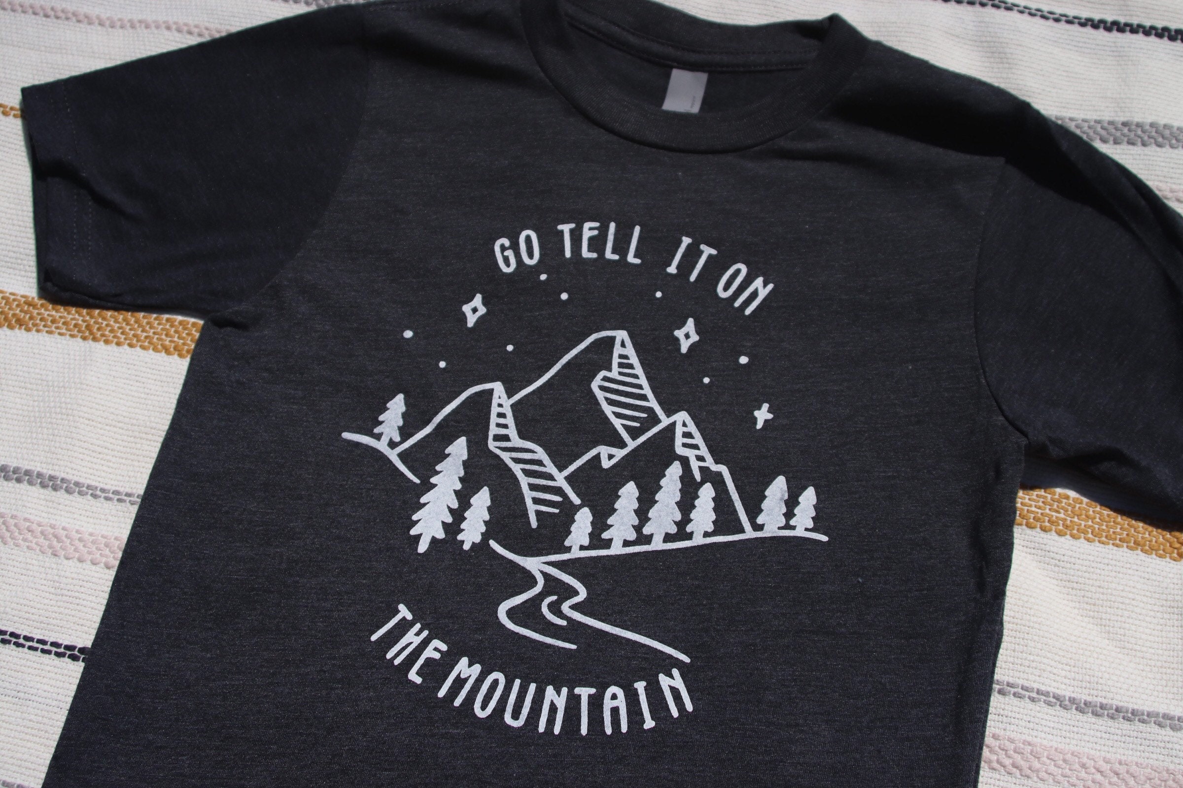 Go Tell It on the Mountain T-shirt Children's T-shirt - Etsy