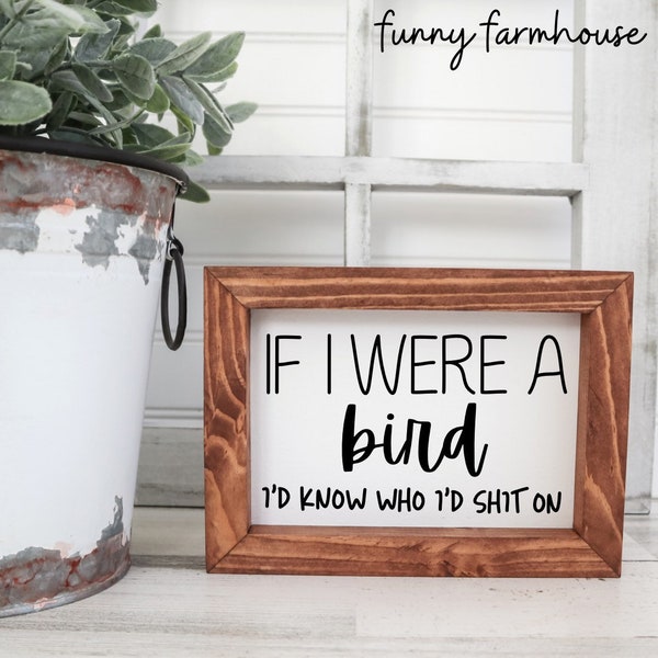 Funny Bird Quote - Etsy