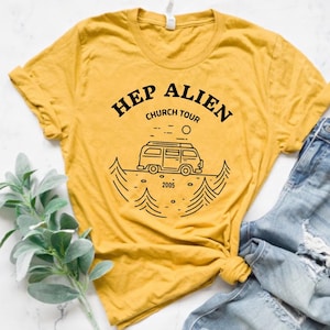 HEP Alien Kirchen Tour Bus T-shirt