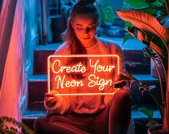 Custom Neon Sign | Neon Sign | Room Decor | LED Neon Light| Neon Bar Sign | Neon Bedroom Sign | Neon Light | Wedding Neon | Personalized Gift