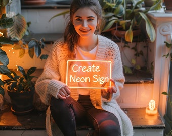 Custom Neon Sign | Neon Sign | Room Decor | LED Neon Light| Neon Bar Sign | Neon Bedroom Sign | Neon Light | Wedding Neon | Personalized Gift
