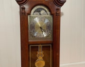 Vintage Howard Miller wall clock 620-158
