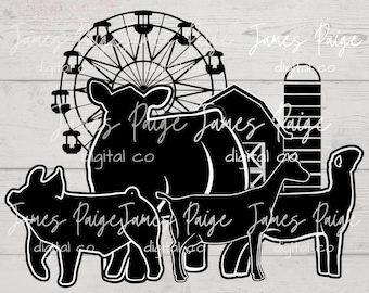Stock Show PNG / Stock Show Archivo Digital / Sublimación / Stock Show Life / Mostrar Sublimación Animal / Stock Show Shirt / Livestock Show Sign