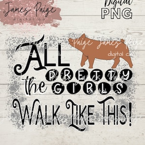 Show Pig PNG | PIG Digital File | Sublimation | Tamworth | Stock Show Shirt png | Pig Design | Stock Show Mom | Digital png | Show Pig Shirt