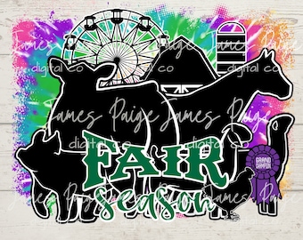 Feria de temporada / Archivo digital de exhibición de acciones / Sublimación / Vida de exhibición de acciones / Sublimación de animales de exhibición / Camisa de exhibición de acciones / Camisa de exhibición de ganado