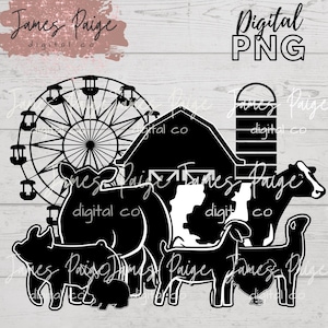 Stock Show PNG | Stock Show Digital File | Sublimation | Stock Show Life | Show Animal Sublimation | Stock Show Shirt | Livestock Show png