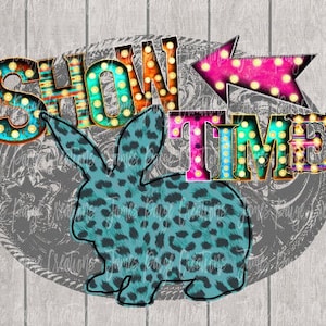 Stock Show RABBIT Digital File | Sublimation| Afficher Rabbit Design, 4H et Rabbit Design, Stock Show Mom, Rabbit PNG File| ferme