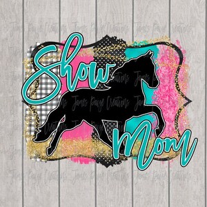 Tennessee Walking Horse Digitaal Bestand | Sublimatie | Tennessee Walking Show Moeder | Paarden | laten zien Het lopen Silhouet van het Paard | Digitaal afdrukken