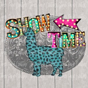 Stock Afficher le fichier numérique LLAMA | Afficher LLAMA png| Afficher le | de conception de lama | de transfert de lama Show Girl Llama | | d’exposition des stocks Afficher Maman Llama