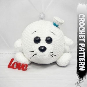 Amigurumi crochet cat - PDF Crochet Pattern  / Pattern CAT PDF / plush cat