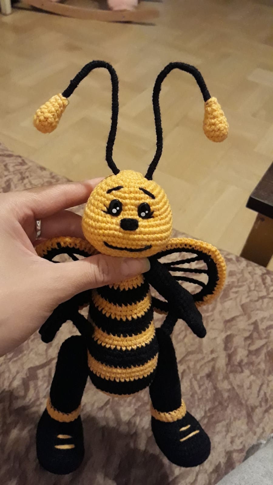 Bumble BEE Crochet PATTERN / Amigurumi Plush Stuffed Bee Pattern ...