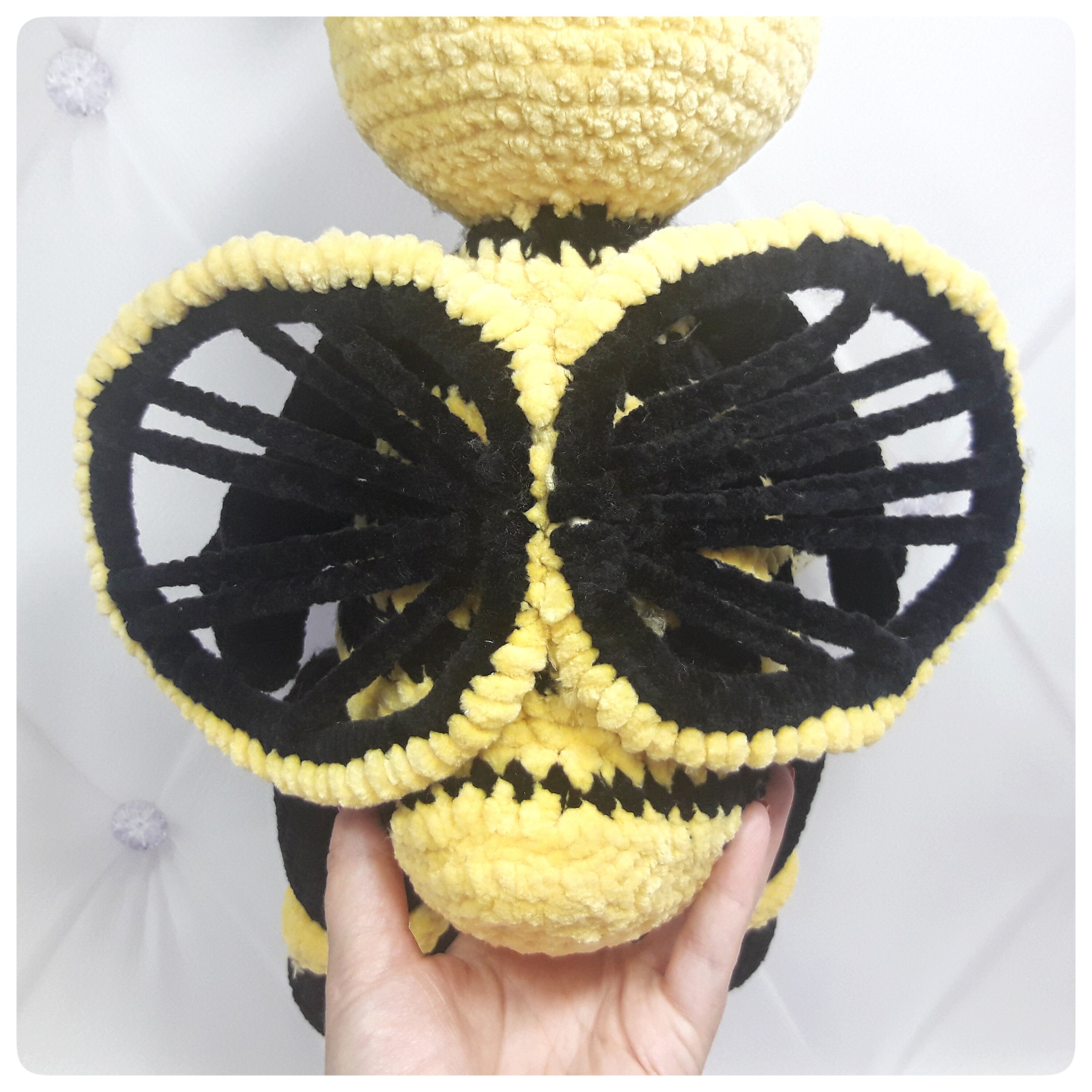 Bumble BEE Crochet PATTERN / Amigurumi Plush Stuffed Bee Pattern ...