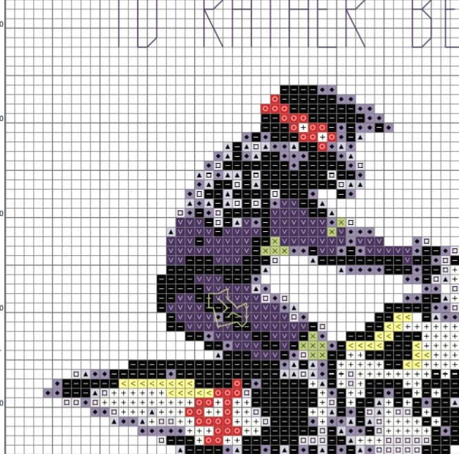 Dirt Bike Cross Stitch Pattern Motorcross Pattern PDF - Etsy Nederland