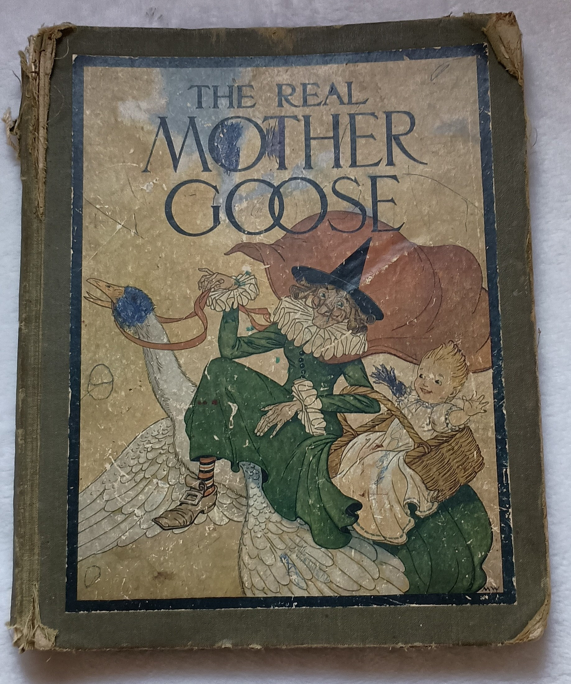 1919 The Real Mother Goose Book