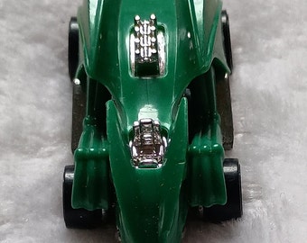 1989 Hot Wheels Green Dragon