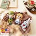 Alice in Wonderland Set - Amigurumi Pattern (PDF File ENGLISH \/ ESPAN\u00d5L) product logo