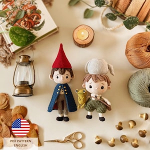 Over the Garden Wall Set - Amigurumi Pattern (PDF File ENGLISH)