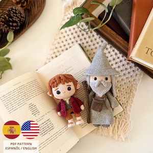 The Hobbit Set - Amigurumi Pattern (PDF File ENGLISH / ESPANÕL)