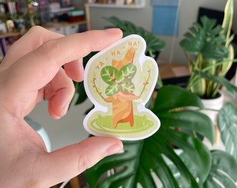 Ya Ha Ha! Korok Sticker