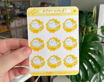 Seals of Approval! - Planner Stickers - Bullet Journal Stickers - Scrapbooking Stickers