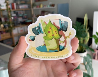 I Need to Reach My Friend! Korok Sticker