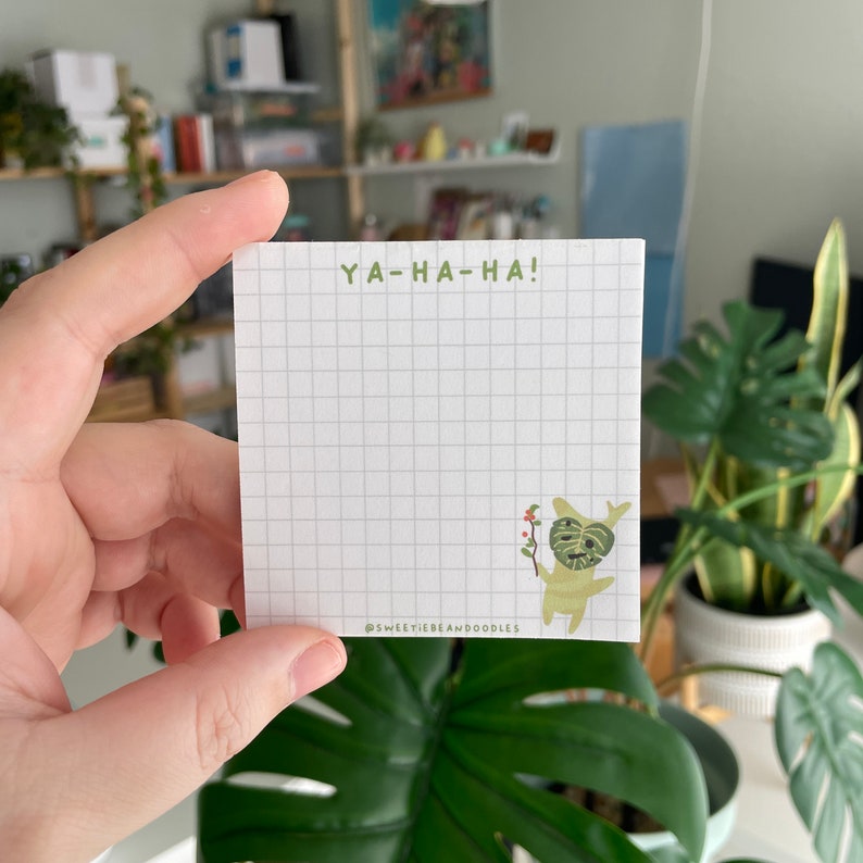 Ya Ha Ha Korok Memo Pad image 1