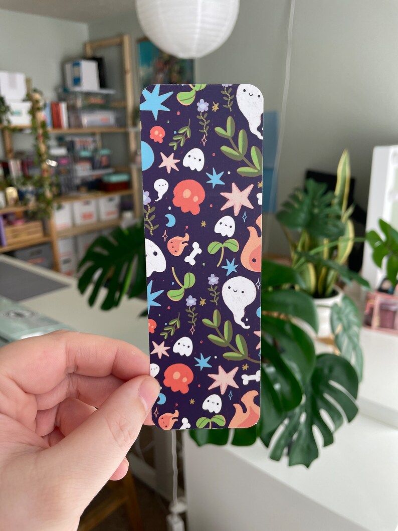 Ghosty Print Bookmark image 2