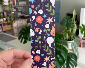 Ghosty Print Bookmark