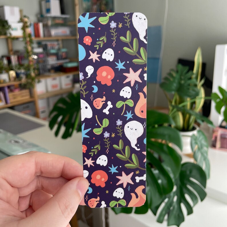 Ghosty Print Bookmark image 1