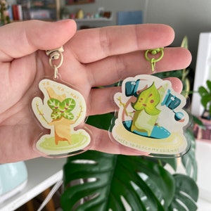 Korok Buddies Keychains