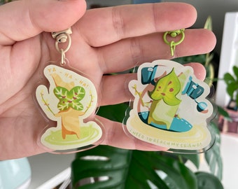 Korok Buddies Schlüsselanhänger