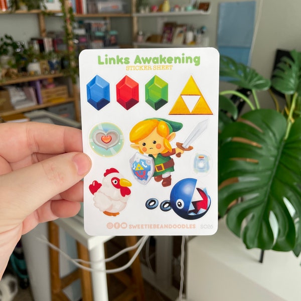 Links Awakening - Etsy
