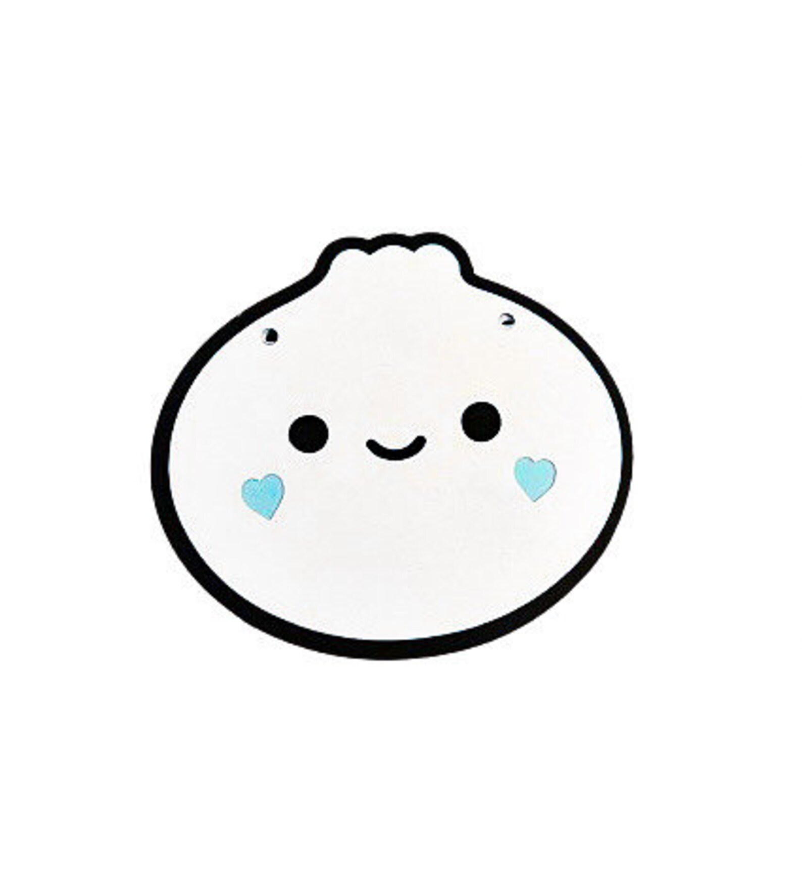 Dumpling Banner for Bao Baby Shower Decorations, Kawaii Bao Dimsum ...