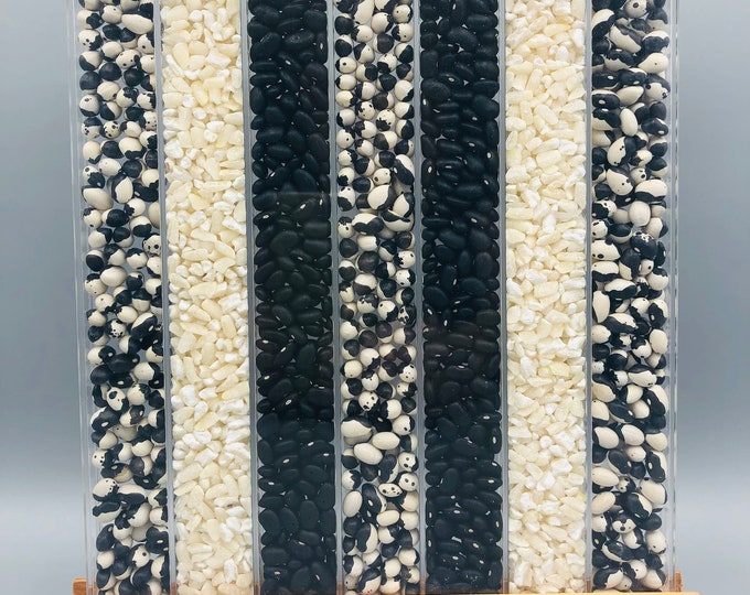 Hot Plate, Trivet, Black and White Medium Etsy