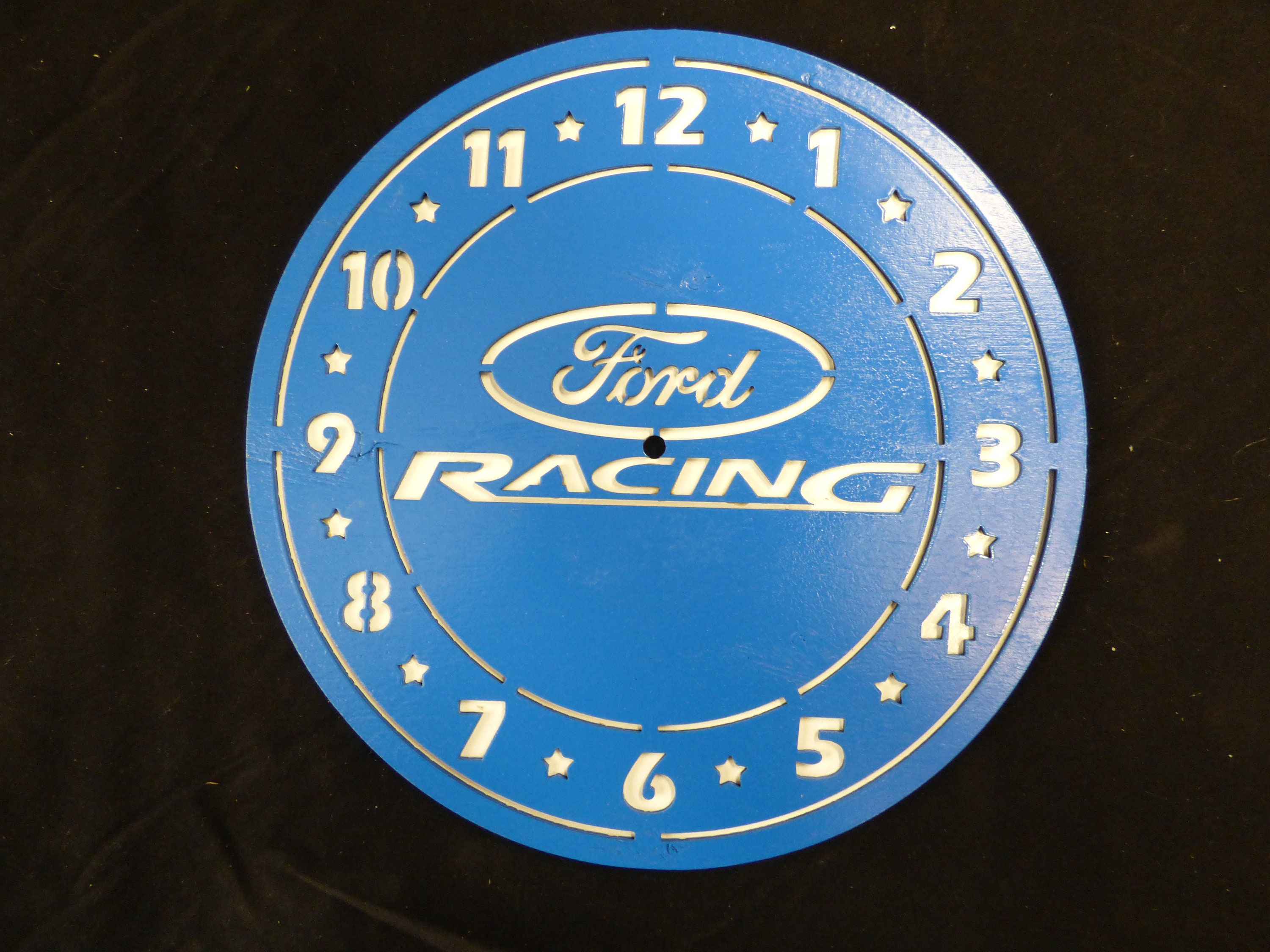 Ford Clock Etsy