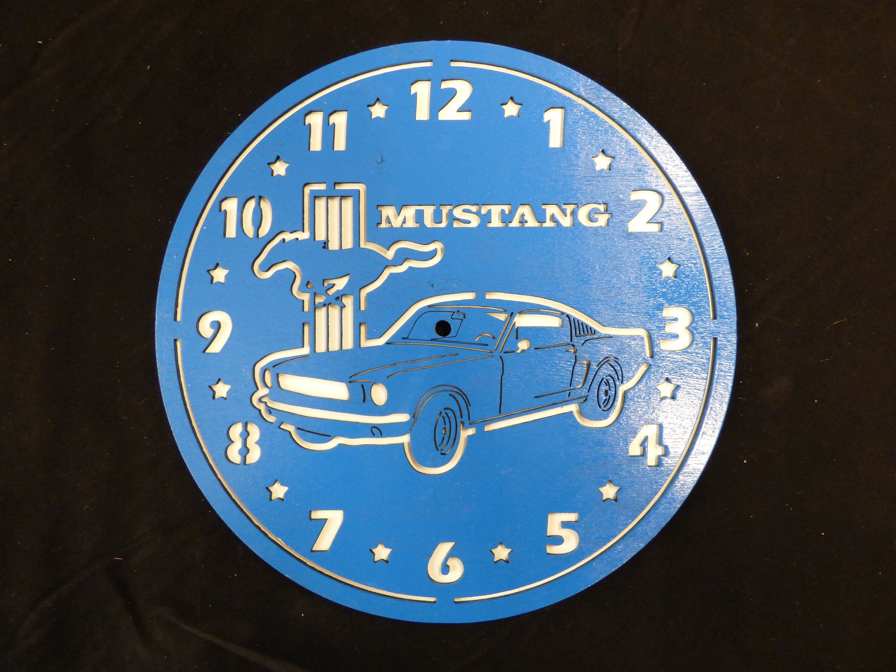 Ford Clock Etsy