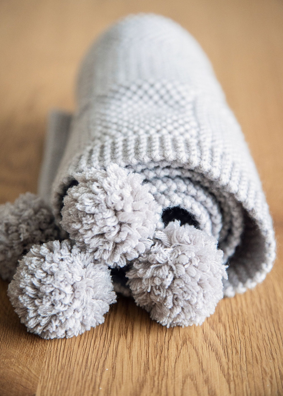 Knit merino handmade baby blanket Etsy
