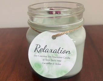 Relaxation Intension Candle