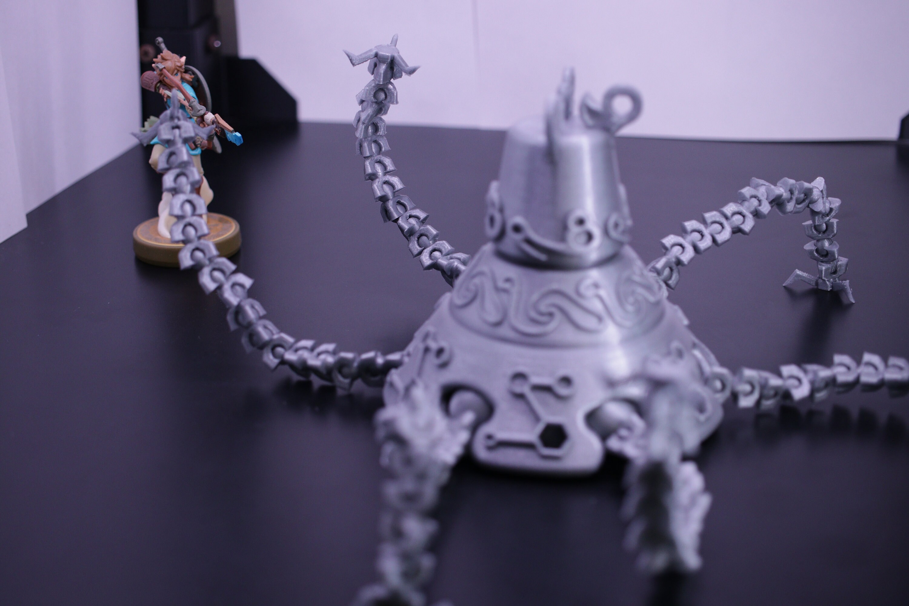 3D Printing  Zelda: Breath of the Wild – 3D Printed Guardian