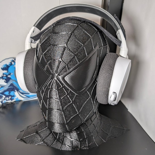 Spider In Headset Spider Man Headphones - Etsy