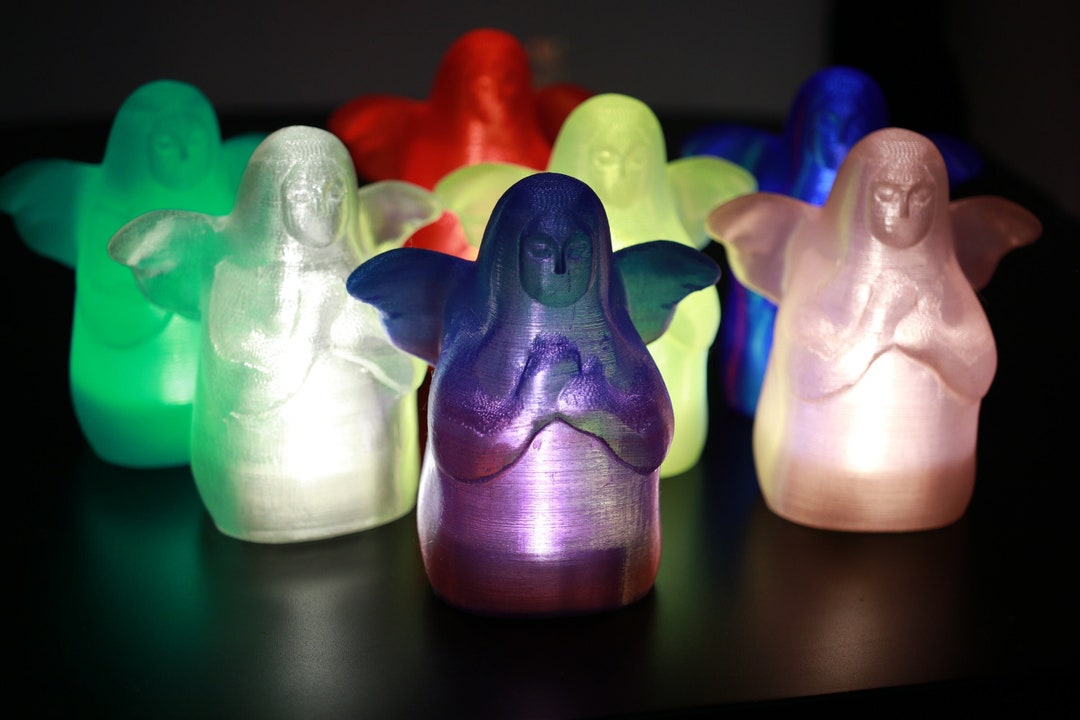 Goddess Statue Zelda Breath of the Wild BOTW 3d Printed crystal Etsy