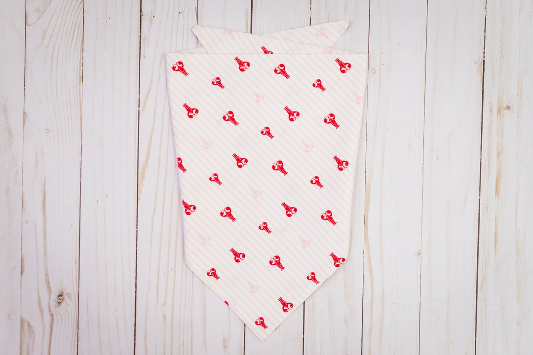 You're My Lobster Dog Bandana / bandana de perro de langosta / corbata