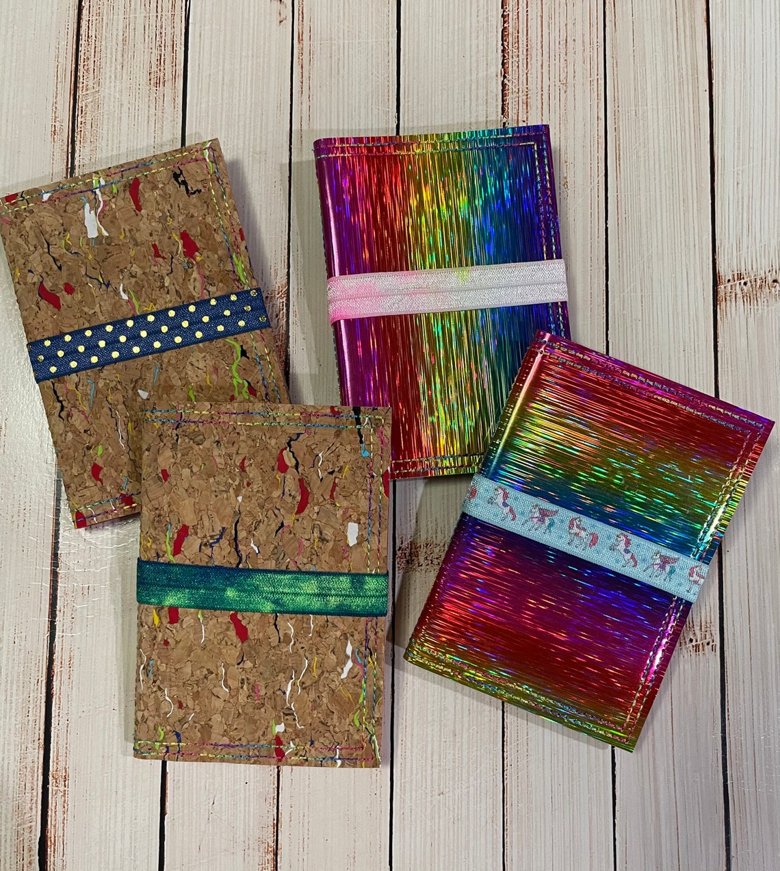 Vinyl notebook cover journal cover character vinyl notebook Etsy