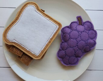 Felt BLT Sandwich, Pretend Lunch, Pretend Play Food, Pretend Play, Food Set, Play Food, Learning Toy, Toddler Gift