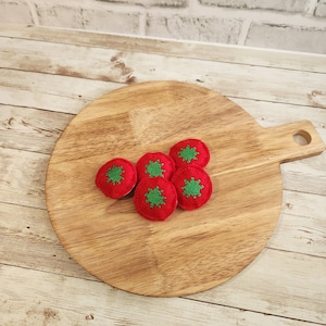 Felt Play Food, Felt Tomatoes, Felt Veggies,  Pretend Play Food Set, Preschool Toy, Felt Food, Felt Food Set, Play Kitchen