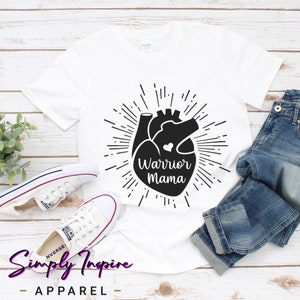 Heart Warrior Shirt\ Warrior Mama Shirt\ CHD Shirt\ Love Shirt\ Coronary Heart Disease Awareness\ Unisex Tee