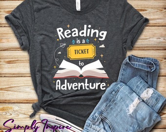 Camiseta unisex para amantes de la lectura